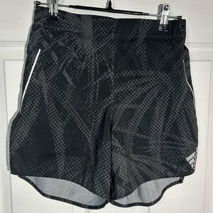 Adidas Mens Break the Norm Running Shorts Size Small 5” inseam Reflective